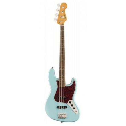 SQUIER by FENDER CLASSIC VIBE '60s JAZZ BASS LR DAPHNE BLUE